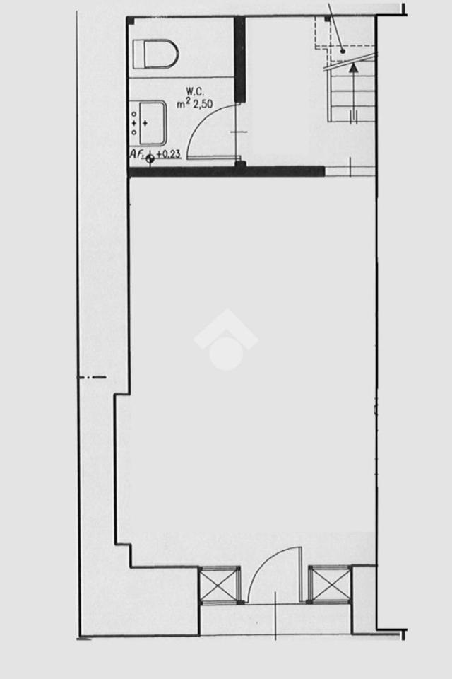Negozio in Negozio Viale della Libertà 63, Messina, {3} - Planimetria 1