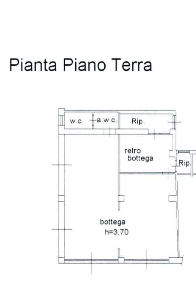 Negozio in Negozio Via Centonze 99, Messina, {3} - Planimetria 1