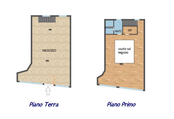 Negozio in Via Marzia, Abano Terme, {3} - Planimetria 1
