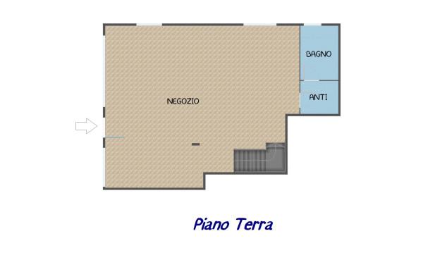 Negozio in Via Armistizio, Padova, {3} - Planimetria 1
