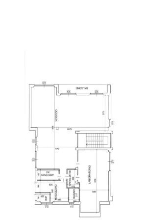 Negozio in Via Belvedere 3, Montevecchia, {3} - Planimetria 1
