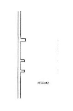 Negozio in Viale Fratelli Rosselli 23, Firenze, {3} - Planimetria 1