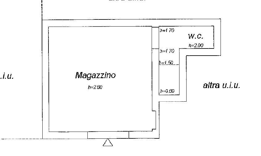 Negozio in , Castiglione Del Lago, {3} - Planimetria 1