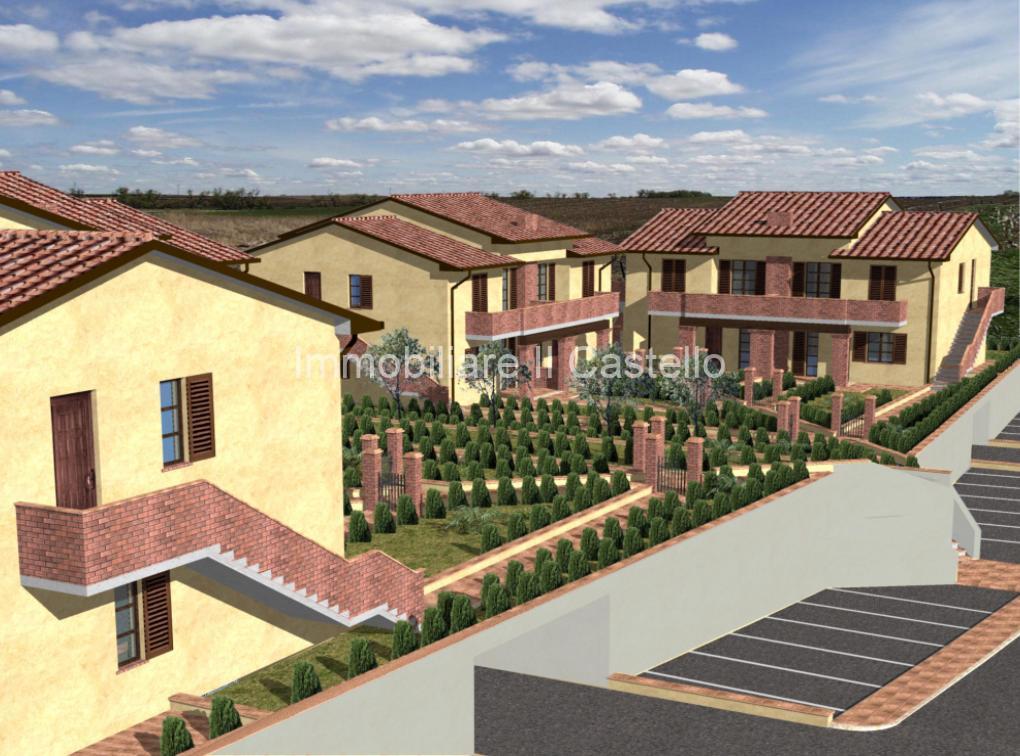 Terreno edificabile residenziale in vendita a Castiglione Del Lago
