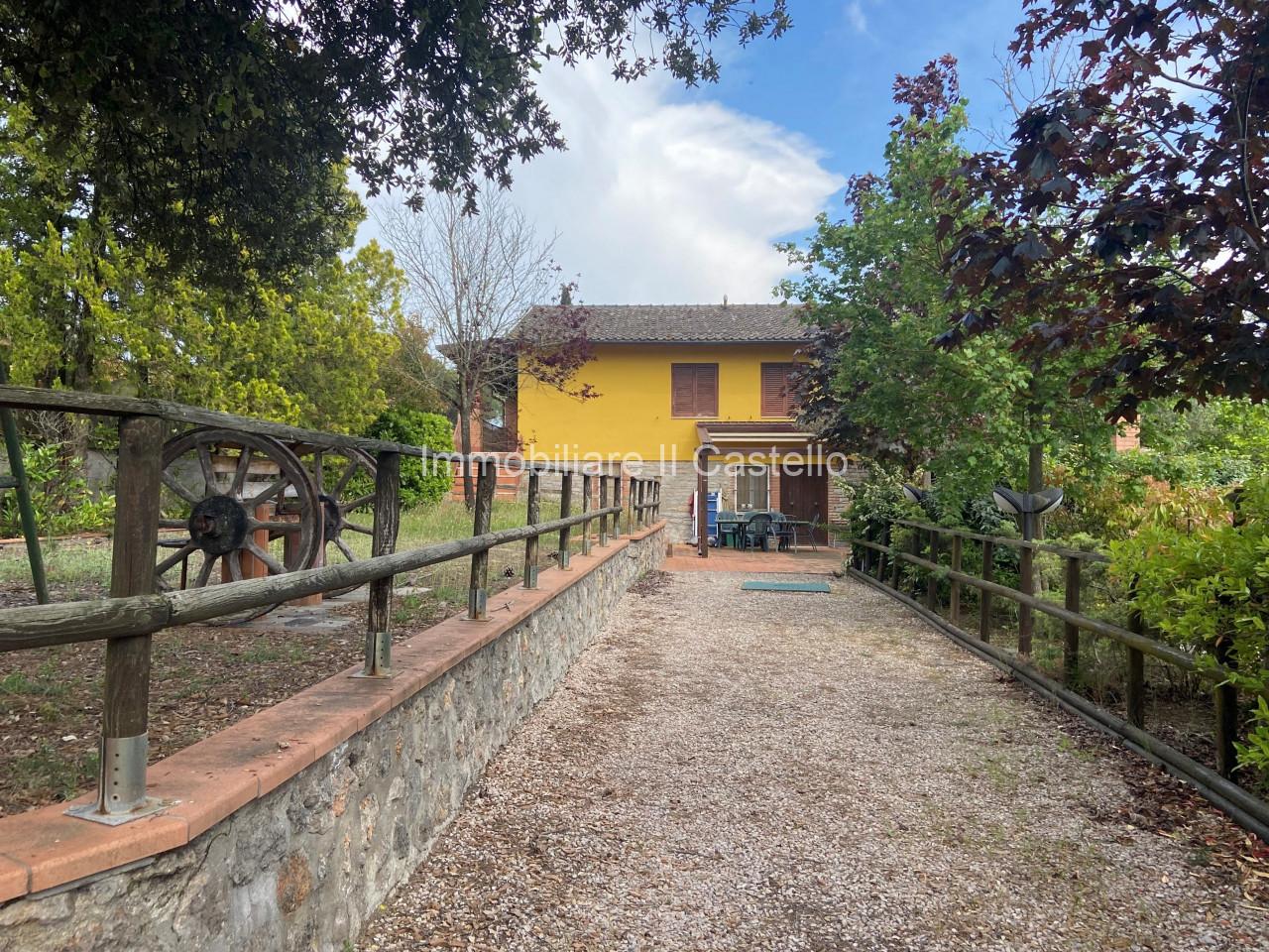 Casa indipendente in vendita a Corciano