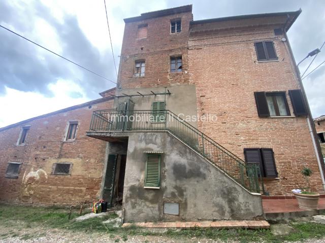 Terraced house in Pozzuolo, Castiglione del Lago - Photo 1