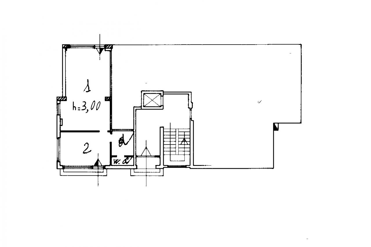 Ufficio in Castiglione del Lago, Castiglione Del Lago, {3} - Planimetria 1