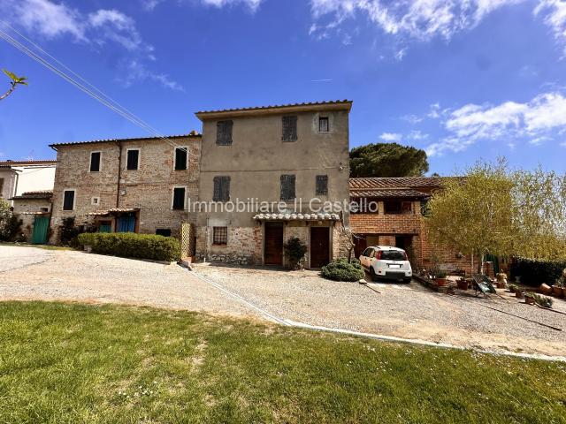 Terraced house in Soccorso, Castiglione del Lago - Photo 1