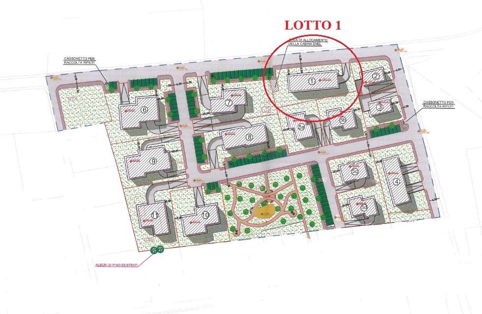 Terreno edificabile residenziale, Castiglione Del Lago - Planimetria 1