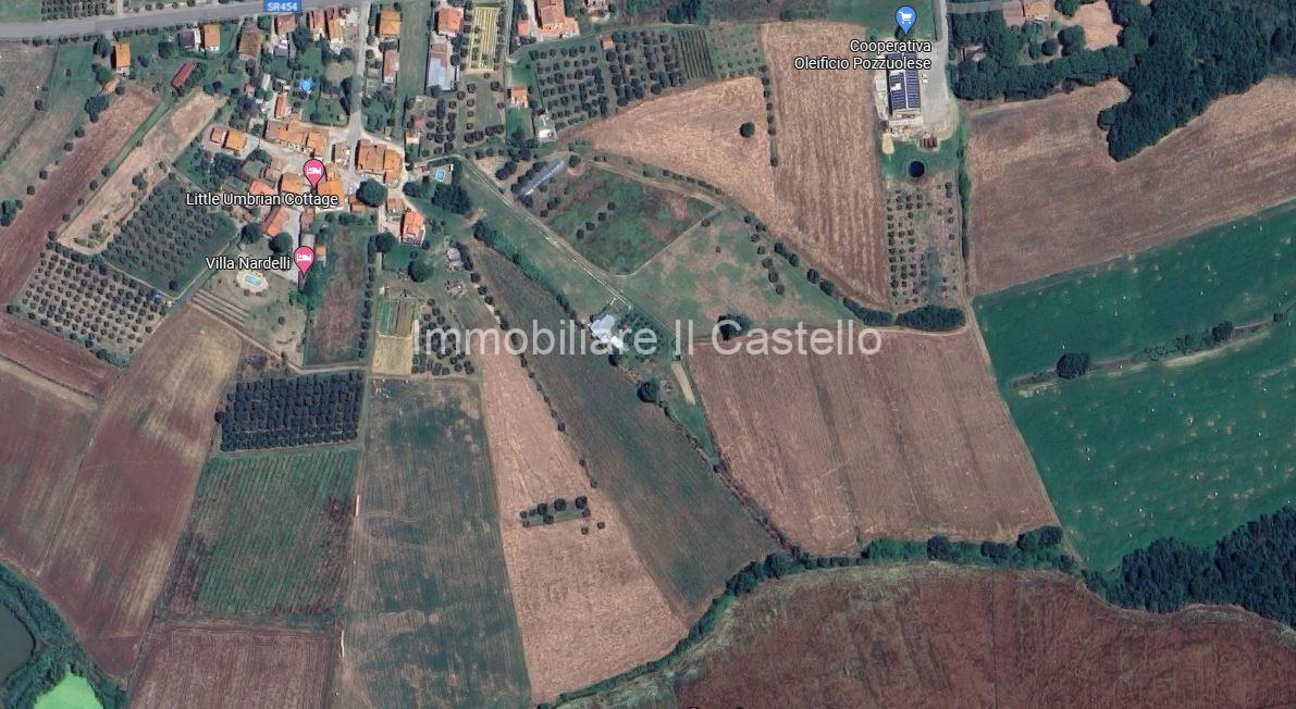Terreno agricolo in vendita a Castiglione Del Lago