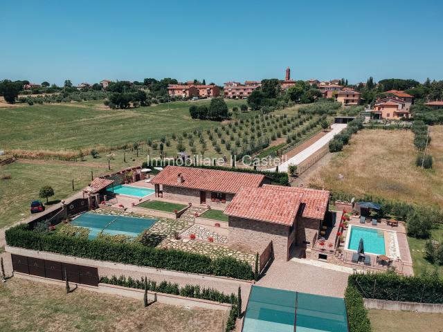 Homestead in Sanfatucchio, Castiglione del Lago - Photo 1