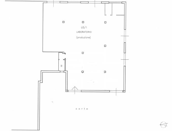 Laboratorio in Via Bruno Buozzi 83, Ancona, {3} - Planimetria 1