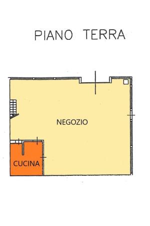 Bar in Via della Volta 70, Brescia, {3} - Planimetria 1