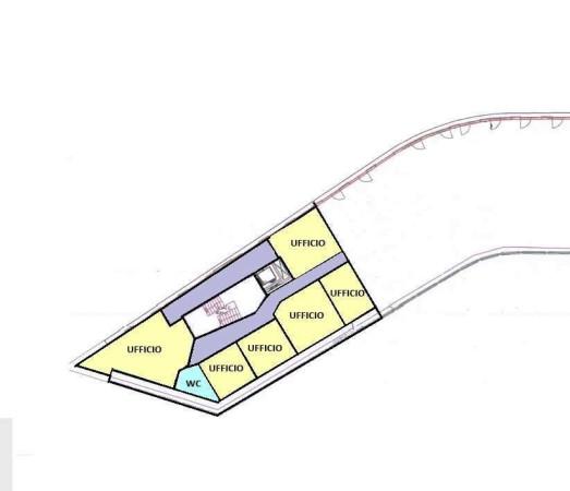 Ufficio in Via Triumplina 183, Brescia, {3} - Planimetria 1