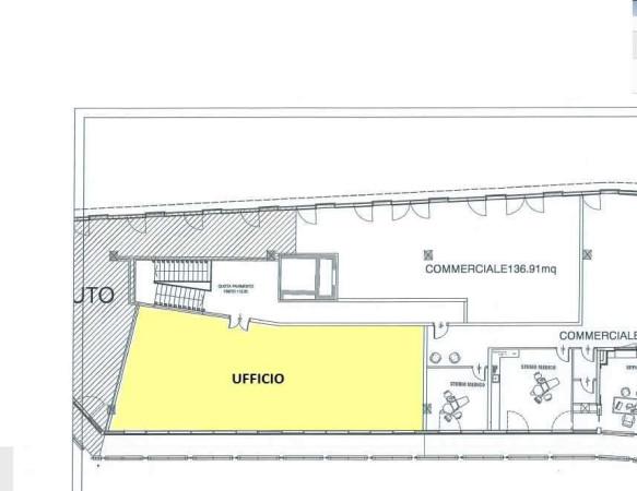 Ufficio in Via Triumplina 183, Brescia, {3} - Planimetria 1