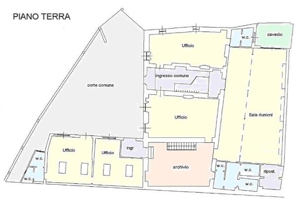 Ufficio in Via Zara 129, Brescia, {3} - Planimetria 1