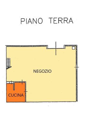 Ufficio in Via della Volta 70, Brescia, {3} - Planimetria 1