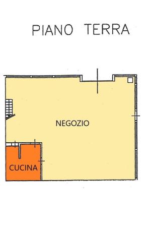 Negozio in Via della Volta 70, Brescia, {3} - Planimetria 1