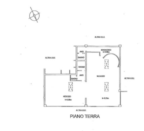 Negozio in , Reggio Emilia, {3} - Planimetria 1