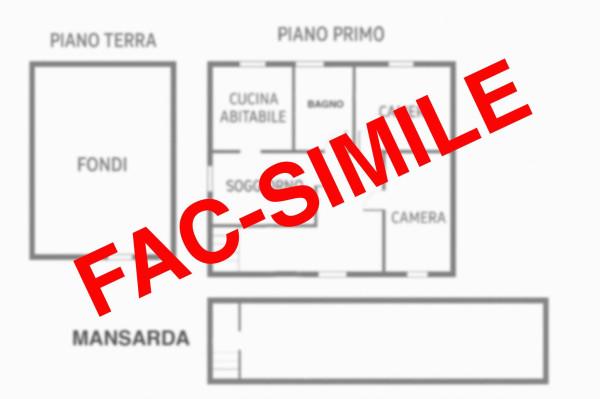Negozio in Serra Partucci 06019, Umbertide, {3} - Planimetria 1