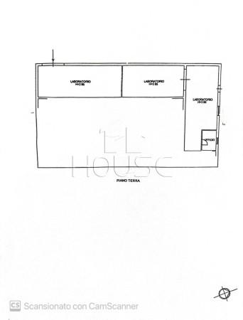 Capannone in Strada Provinciale della Libbia, Anghiari, {3} - Planimetria 1