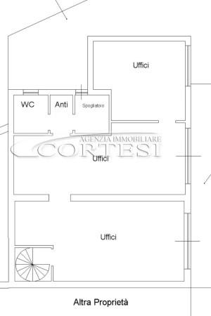 Negozio in Via della Rete, Perugia, {3} - Planimetria 1