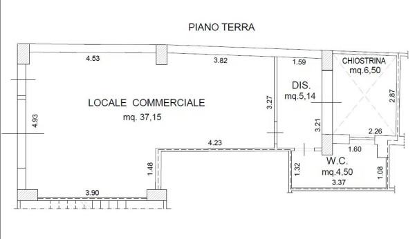 Tabaccheria in Via del Mare 92, Terme Vigliatore, {3} - Planimetria 1