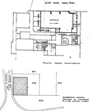 Ufficio in Corso Italia 54, Legnano, {3} - Planimetria 1