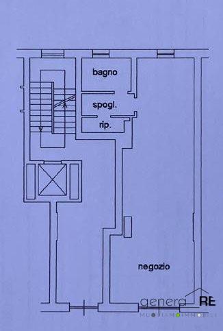Negozio in , Pescara, {3} - Planimetria 1