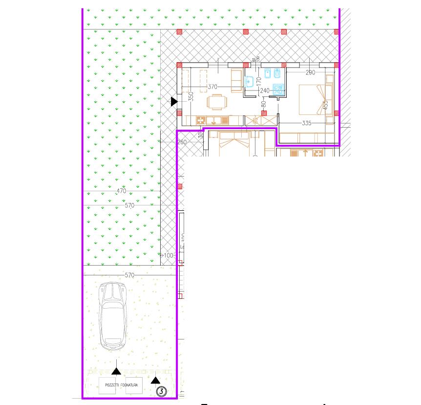 casa indipendente in vendita a Grosseto in zona Roselle