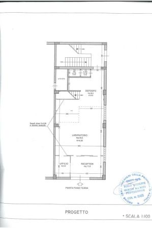 Negozio in Via Nazionale delle Puglie 189, San Vitaliano, {3} - Planimetria 1