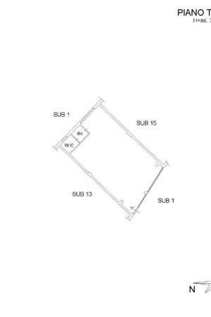 Negozio in Via Nazionale delle Puglie 353, San Vitaliano, {3} - Planimetria 1