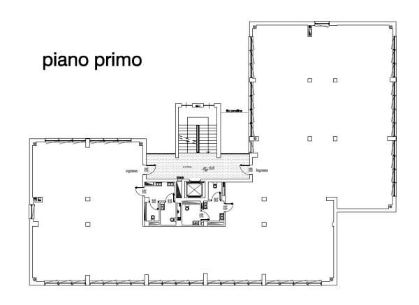 Ufficio in Via 25 Aprile, Lainate, {3} - Planimetria 1