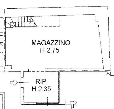 Ufficio in Piazza San Lorenzo, Gallarate, {3} - Planimetria 1