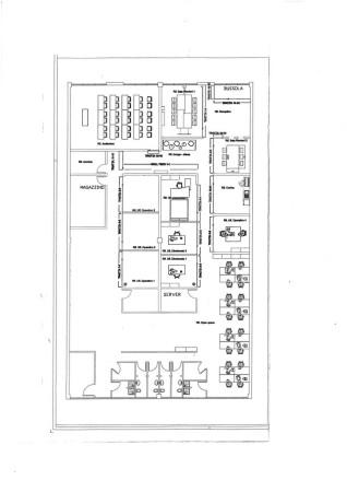 Ufficio in Viale Milano, Gallarate, {3} - Planimetria 1