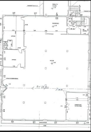 Negozio in Strada Statale del Sempione, Busto Arsizio, {3} - Planimetria 1