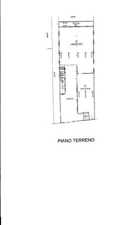 Capannone in Viale Toscana, Busto Arsizio, {3} - Planimetria 1
