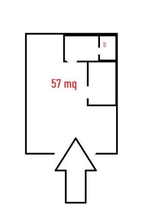 Negozio in Via Sofia De Filippi Mariani, Civitavecchia, {3} - Planimetria 1
