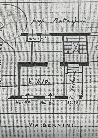 Negozio in Via Gian Lorenzo Bernini, Civitavecchia, {3} - Planimetria 1