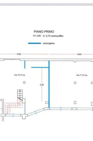 Negozio in Via Sofia De Filippi Mariani, Civitavecchia, {3} - Planimetria 1