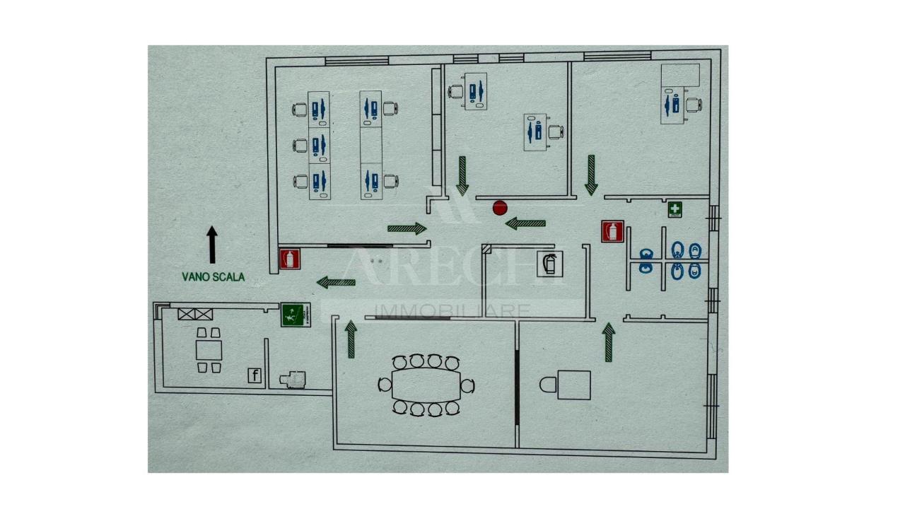 Ufficio in , Salerno, {3} - Planimetria 1