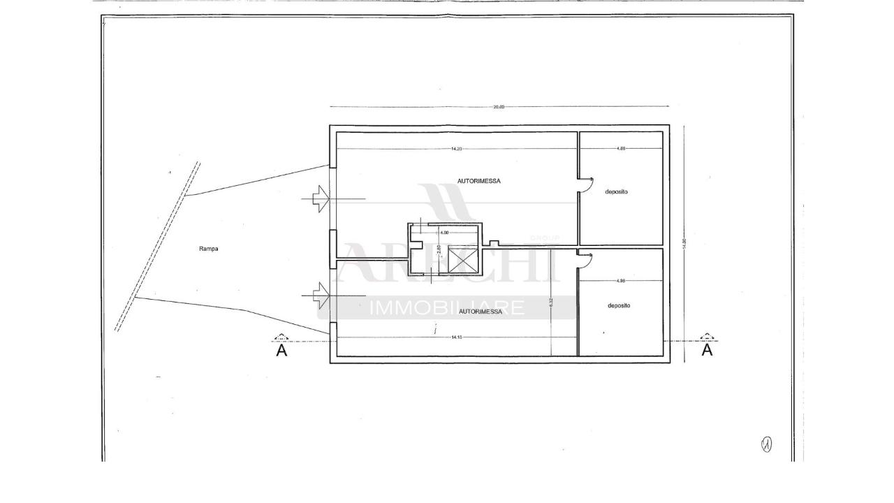 Ufficio in , Salerno, {3} - Planimetria 1