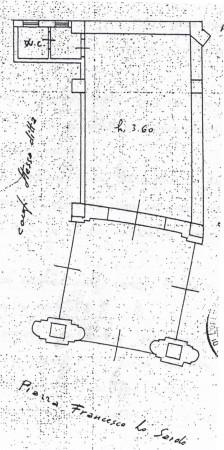 Negozio in Piazza Francesco Lo Sardo 19, Messina, {3} - Planimetria 1