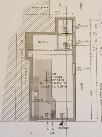 Bar in Via Alessandro Lamarmora 140/a, Brescia, {3} - Planimetria 1