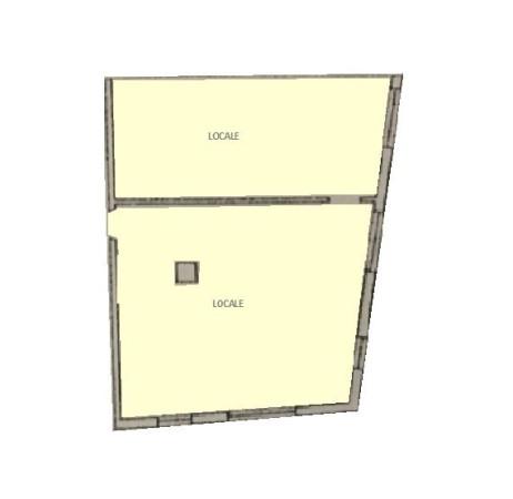 Negozio in Via G.Rosa 36, Brescia, {3} - Planimetria 1