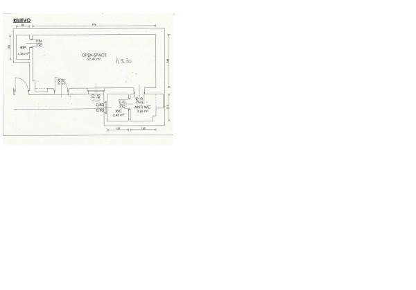 Magazzino in Via Moretto 47, Brescia, {3} - Planimetria 1