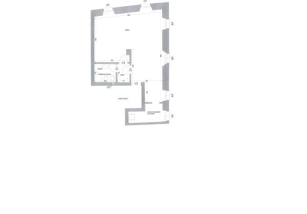 Ufficio in Contrada Cavalletto 15, Brescia, {3} - Planimetria 1