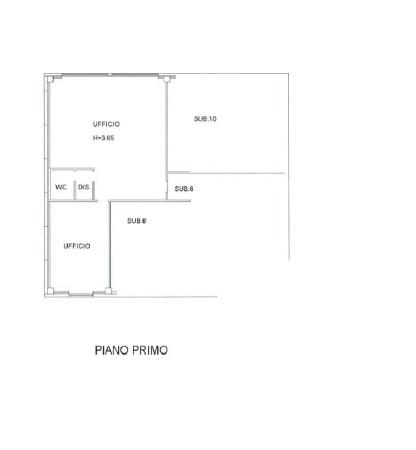 Capannone in Via Fura 40, Brescia, {3} - Planimetria 1