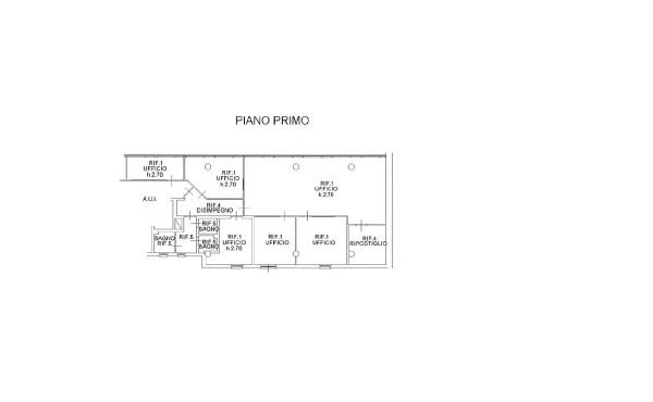 Ufficio in Via Triumplina 30, Brescia, {3} - Planimetria 1