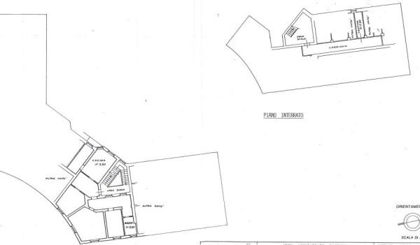 Ufficio in Via Armando Diaz 16c, Brescia, {3} - Planimetria 1